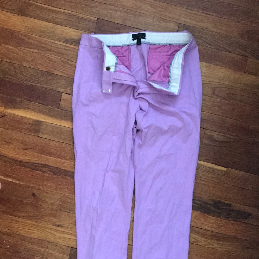 J. crew Maddie Pant in two way stretch cotton - Picture 4 of 6